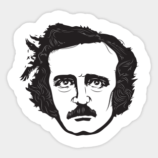 Edgar Allan Poe Sticker